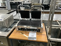 Saro pg 2 dubbele contactgrill - afbeelding 2 van  7