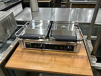 Saro pg 2 dubbele contactgrill - afbeelding 3 van  7