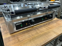 Saro pg 2 dubbele contactgrill - afbeelding 4 van  7