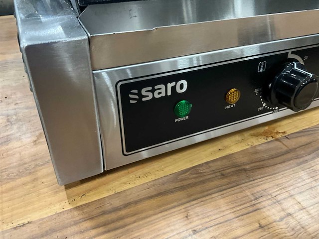 Saro pg 2 dubbele contactgrill - afbeelding 5 van  7