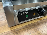 Saro pg 2 dubbele contactgrill - afbeelding 5 van  7