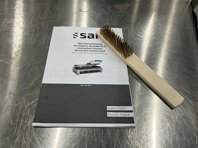 Saro pg 2 dubbele contactgrill - afbeelding 6 van  7