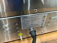 Saro pg 2 dubbele contactgrill - afbeelding 7 van  7