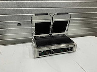 Saro pg2 dubbele contactgrill - afbeelding 1 van  6