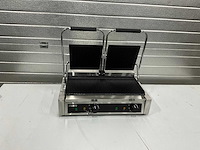 Saro pg2 dubbele contactgrill - afbeelding 2 van  6