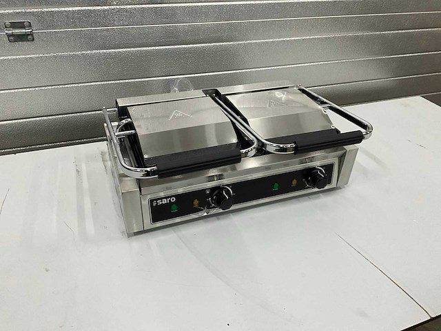 Saro pg2 dubbele contactgrill - afbeelding 3 van  6