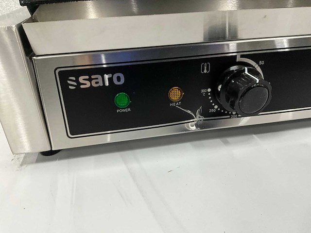 Saro pg2 dubbele contactgrill - afbeelding 4 van  6