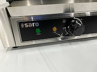 Saro pg2 dubbele contactgrill - afbeelding 4 van  6