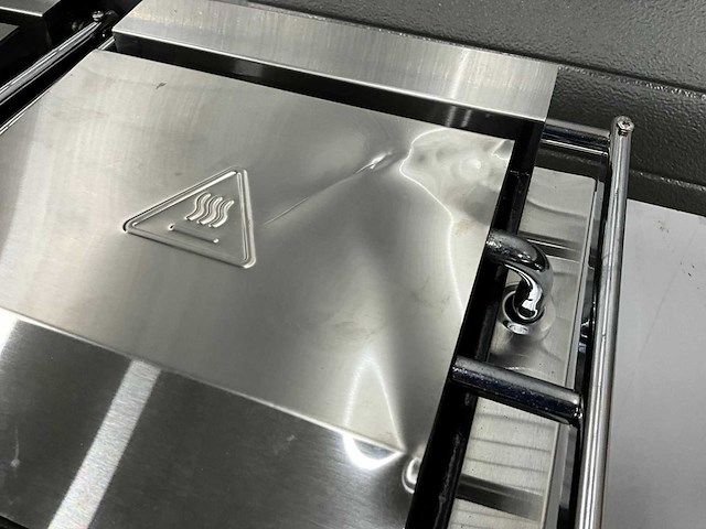 Saro pg2 dubbele contactgrill - afbeelding 5 van  6
