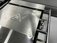 Saro pg2 dubbele contactgrill - afbeelding 5 van  6