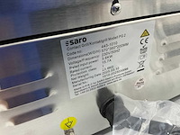 Saro pg2 dubbele contactgrill - afbeelding 6 van  6