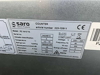 Saro pz 1610 tn pizza koelwerkbank - afbeelding 1 van  2