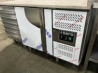 Saro pz 1610 tn pizza koelwerkbank - afbeelding 2 van  2