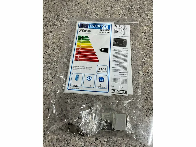 Saro pz 3600 tn pizza koelwerkbank - afbeelding 6 van  12