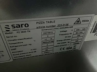 Saro pz 3600 tn pizza koelwerkbank - afbeelding 7 van  12