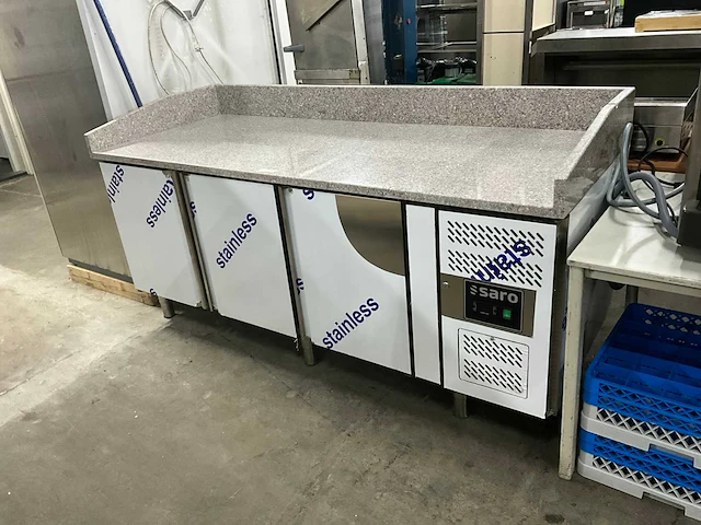 Saro pz 3600 tn pizza koelwerkbank - afbeelding 1 van  12