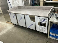 Saro pz 3600 tn pizza koelwerkbank - afbeelding 2 van  12