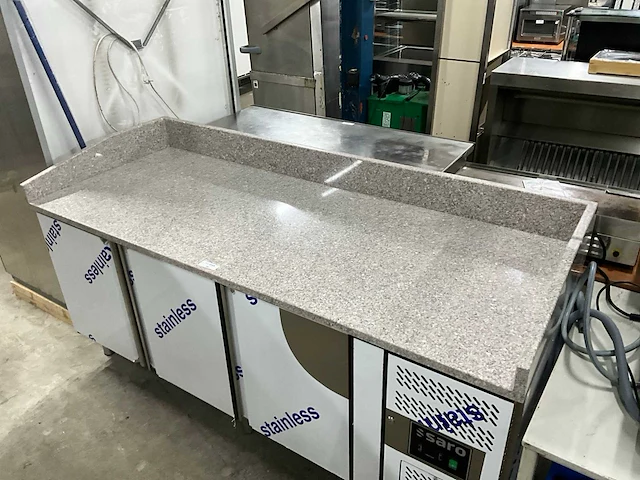 Saro pz 3600 tn pizza koelwerkbank - afbeelding 3 van  12