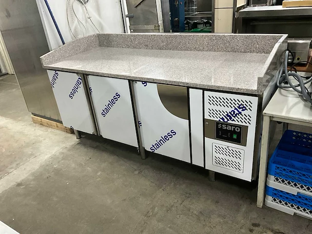 Saro pz 3600 tn pizza koelwerkbank - afbeelding 5 van  12