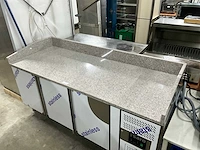 Saro pz 3600 tn pizza koelwerkbank - afbeelding 6 van  12