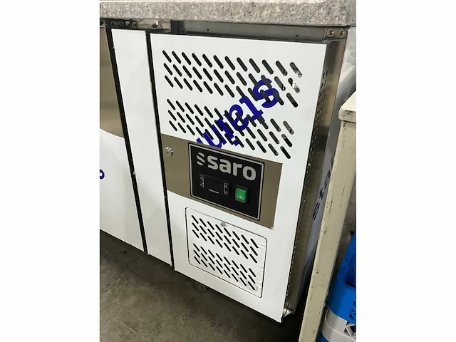 Saro pz 3600 tn pizza koelwerkbank - afbeelding 10 van  12
