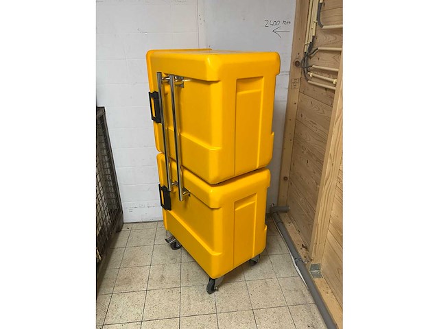 Saro rees mobiele dubbel thermobox - afbeelding 6 van  9