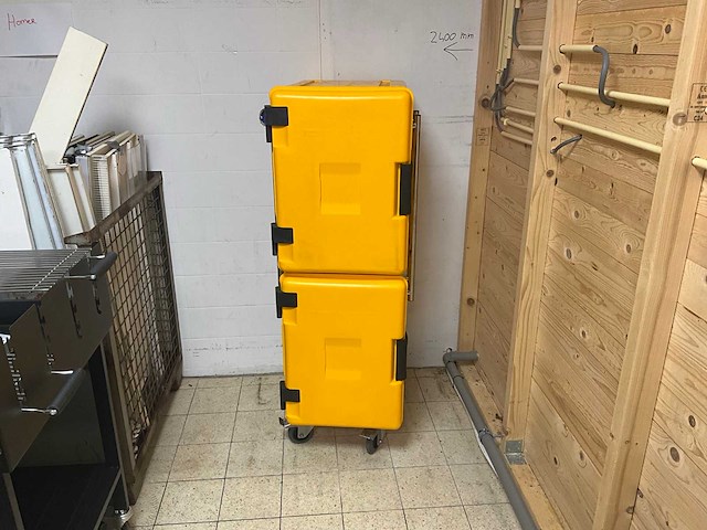 Saro rees mobiele dubbele thermobox - afbeelding 1 van  9