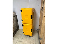 Saro rees mobiele dubbele thermobox - afbeelding 2 van  9