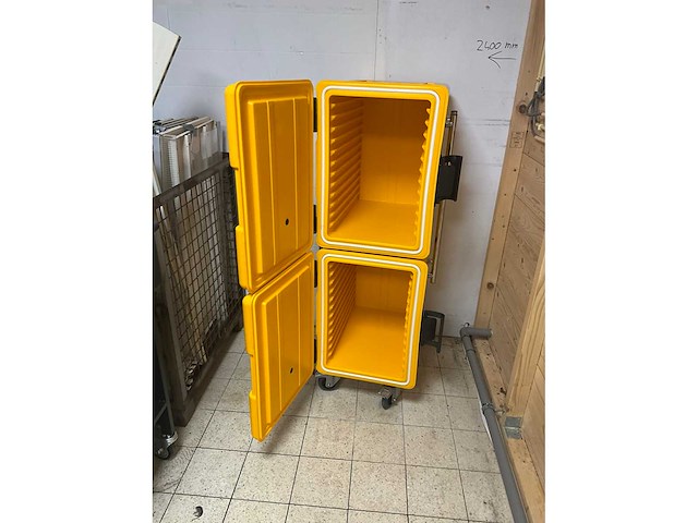 Saro rees mobiele dubbele thermobox - afbeelding 3 van  9