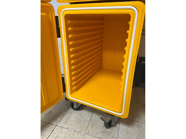 Saro rees mobiele dubbele thermobox - afbeelding 5 van  9