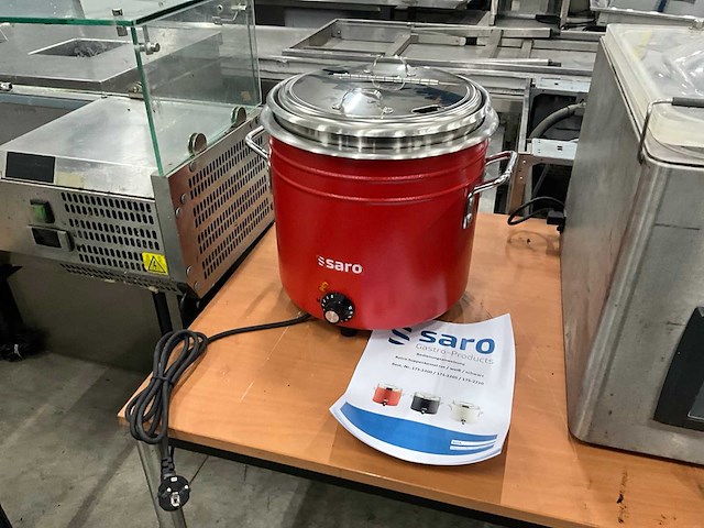 Saro retro rot hot pot - afbeelding 1 van  7
