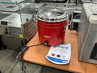 Saro retro rot hot pot - afbeelding 1 van  7