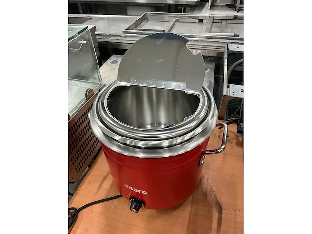 Saro retro rot hot pot - afbeelding 3 van  7