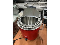 Saro retro rot hot pot - afbeelding 3 van  7