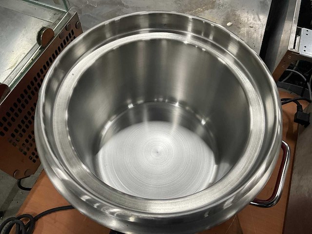 Saro retro rot hot pot - afbeelding 4 van  7