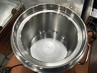 Saro retro rot hot pot - afbeelding 4 van  7