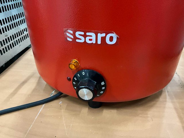 Saro retro rot hot pot - afbeelding 5 van  7