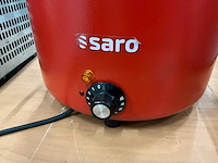 Saro retro rot hot pot - afbeelding 5 van  7