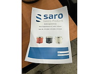 Saro retro rot hot pot - afbeelding 6 van  7