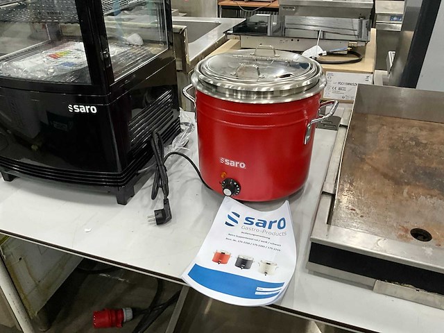 Saro retro rot hot pot - afbeelding 1 van  6