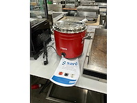 Saro retro rot hot pot - afbeelding 2 van  6