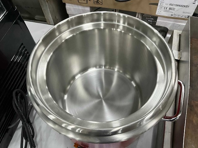 Saro retro rot hot pot - afbeelding 3 van  6
