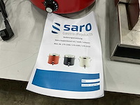 Saro retro rot hot pot - afbeelding 4 van  6
