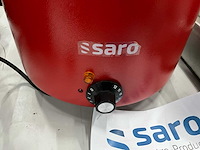 Saro retro rot hot pot - afbeelding 5 van  6
