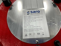 Saro retro rot hot pot - afbeelding 6 van  6