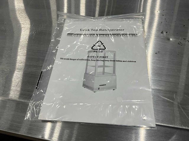 Saro rt-68b-3 gebaksvitrine - afbeelding 8 van  8