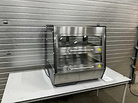 Saro rtr168-5 warmhoudvitrine - afbeelding 2 van  8