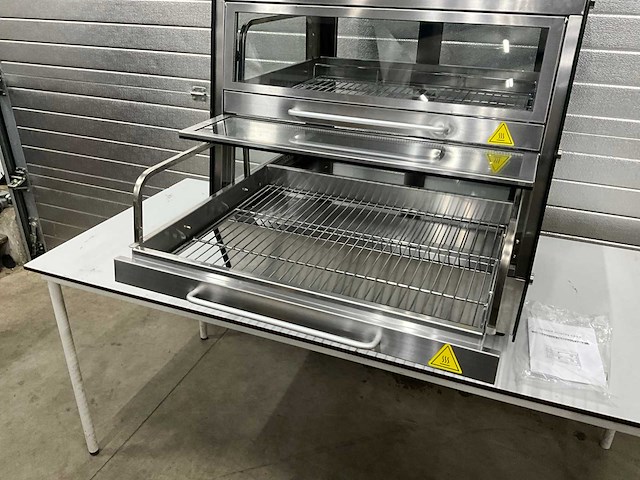 Saro rtr168-5 warmhoudvitrine - afbeelding 3 van  8