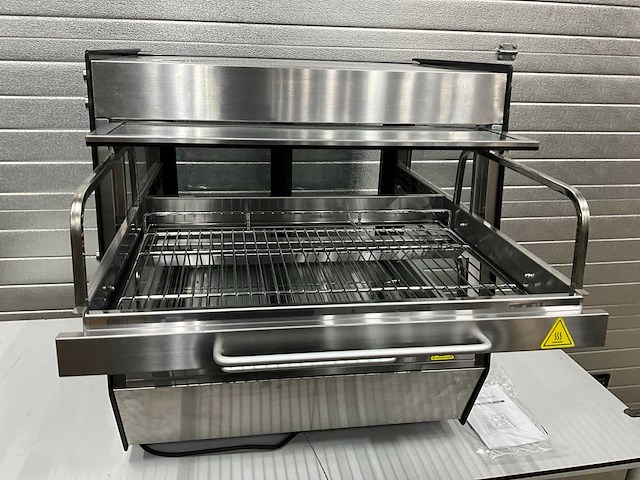 Saro rtr168-5 warmhoudvitrine - afbeelding 4 van  8