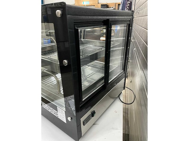 Saro rtr168-5 warmhoudvitrine - afbeelding 6 van  8